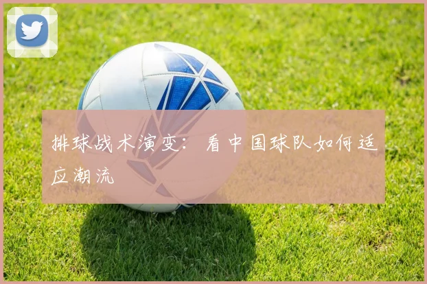 排球战术演变:看中国球队如何适应潮流